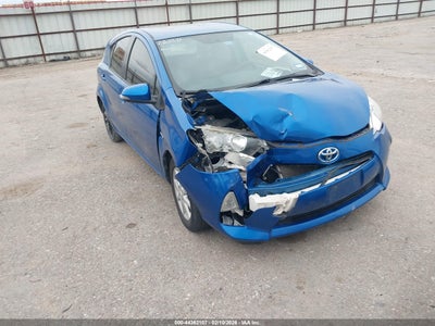 TOYOTA PRIUS C 2014