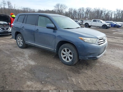 TOYOTA HIGHLANDER 2013