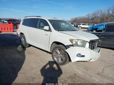 TOYOTA HIGHLANDER 2010