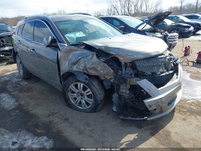 CADILLAC SRX 2011