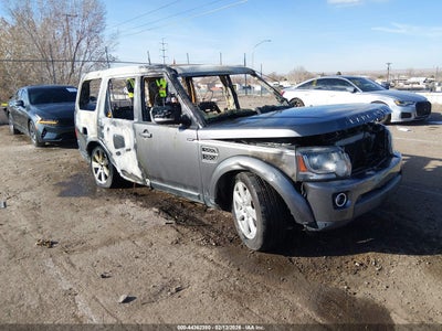 LAND ROVER LR4 2015