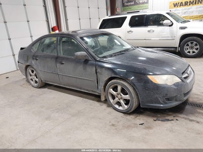 SUBARU LEGACY 2008