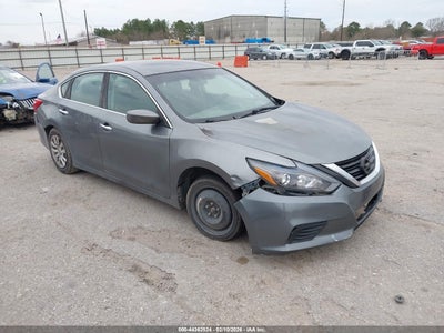 NISSAN ALTIMA 2016