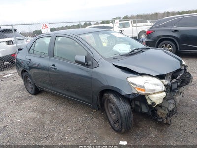TOYOTA YARIS 2012