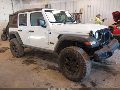 JEEP WRANGLER UNLIMITED 2021