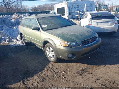SUBARU OUTBACK 2005