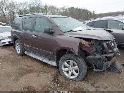 NISSAN ARMADA 2013