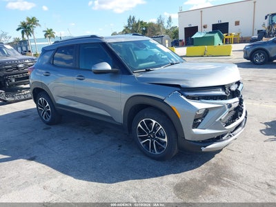 CHEVROLET TRAILBLAZER 2026