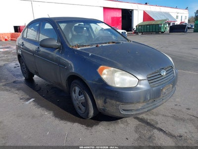 HYUNDAI ACCENT 2008