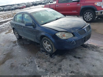PONTIAC G5 2008