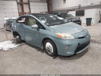 TOYOTA PRIUS 2012