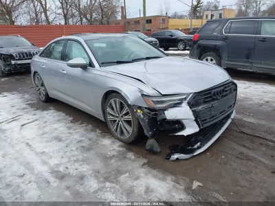 AUDI A6 2022