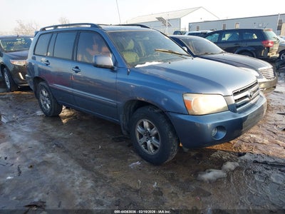 TOYOTA HIGHLANDER 2007