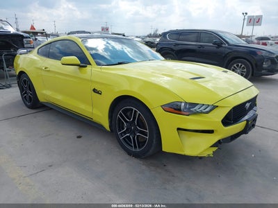 FORD MUSTANG 2021