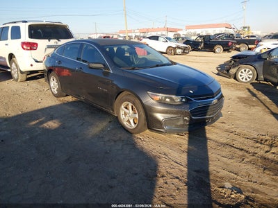 CHEVROLET MALIBU 2017