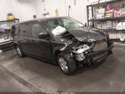DODGE GRAND CARAVAN 2012