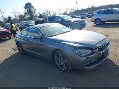 BMW 650I 2013