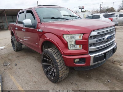 FORD F-150 2016