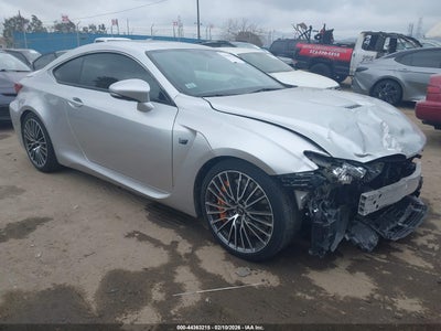 LEXUS RC F 2016