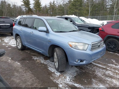TOYOTA HIGHLANDER HYBRID 2010