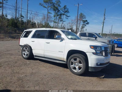 CHEVROLET TAHOE 2017