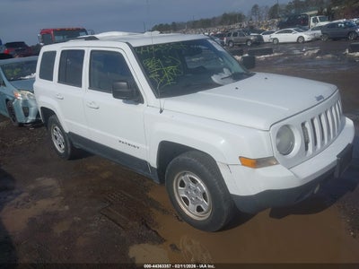 JEEP PATRIOT 2014