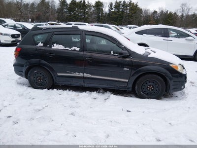 PONTIAC VIBE 2007