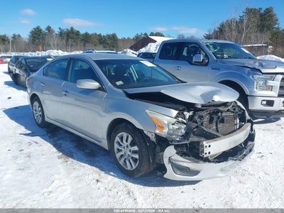 NISSAN ALTIMA 2015