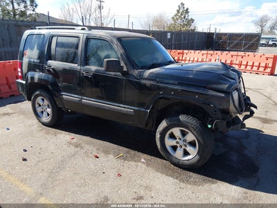 JEEP LIBERTY 2012