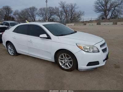 CHEVROLET MALIBU 2013