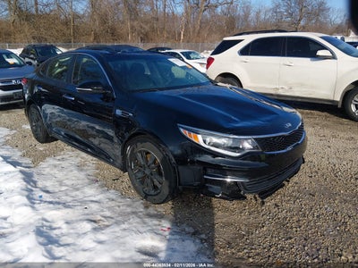 KIA OPTIMA 2016
