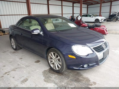 VOLKSWAGEN EOS 2008