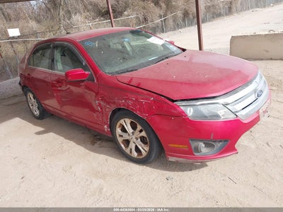 FORD FUSION 2012
