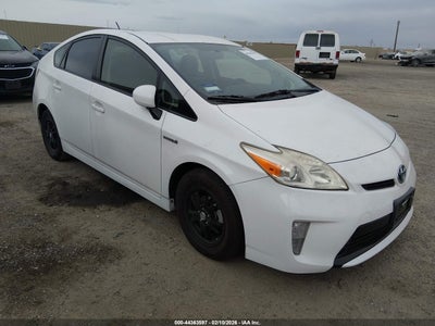 TOYOTA PRIUS 2014