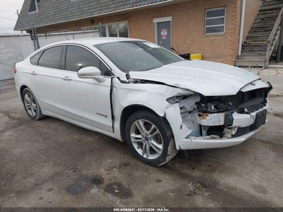 FORD FUSION HYBRID 2018