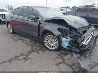 FORD FUSION HYBRID 2016