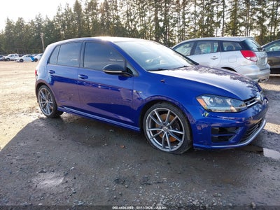 VOLKSWAGEN GOLF R 2017