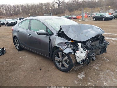 KIA FORTE 2018
