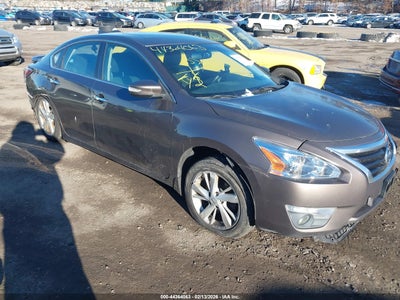 NISSAN ALTIMA 2014