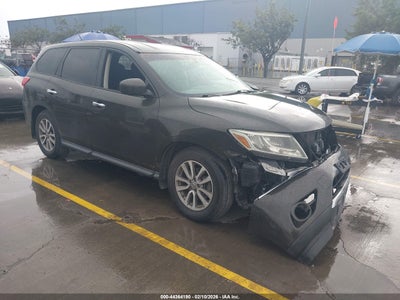 NISSAN PATHFINDER 2015