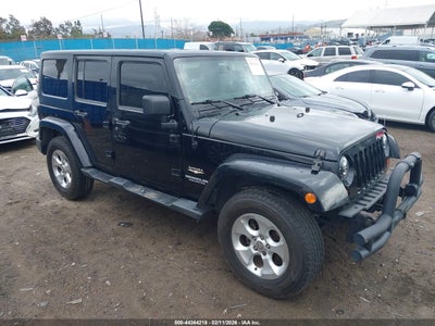 JEEP WRANGLER UNLIMITED 2013