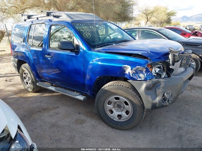 NISSAN XTERRA 2012