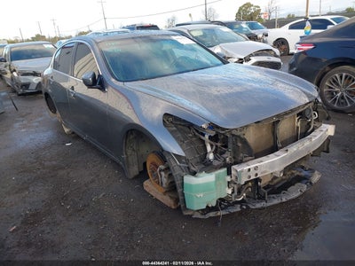 INFINITI G37 2013