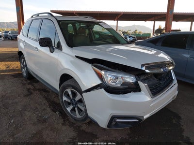 SUBARU FORESTER 2018