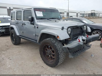 JEEP WRANGLER UNLIMITED 2016
