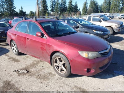 SUBARU IMPREZA 2010