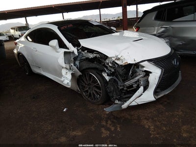 LEXUS RC F 2016