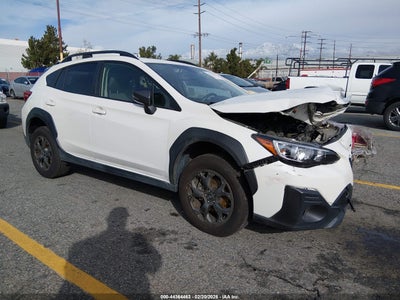 SUBARU CROSSTREK 2022