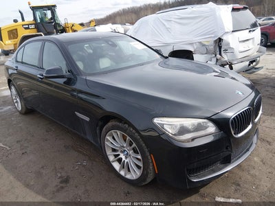 BMW ALPINA B7 2014
