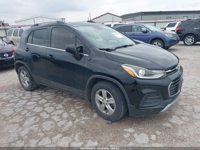 CHEVROLET TRAX 2017
